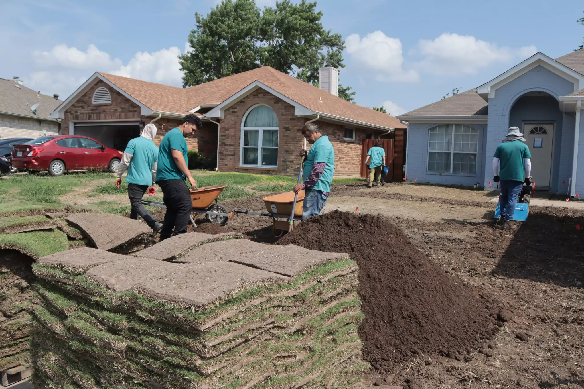 Sod Installation Keller